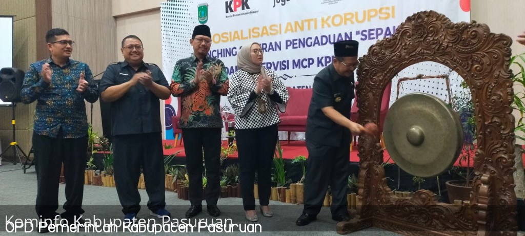 Inspektorat Kabupaten Pasuruan Punya Layanan Pengaduan SEPAKAT