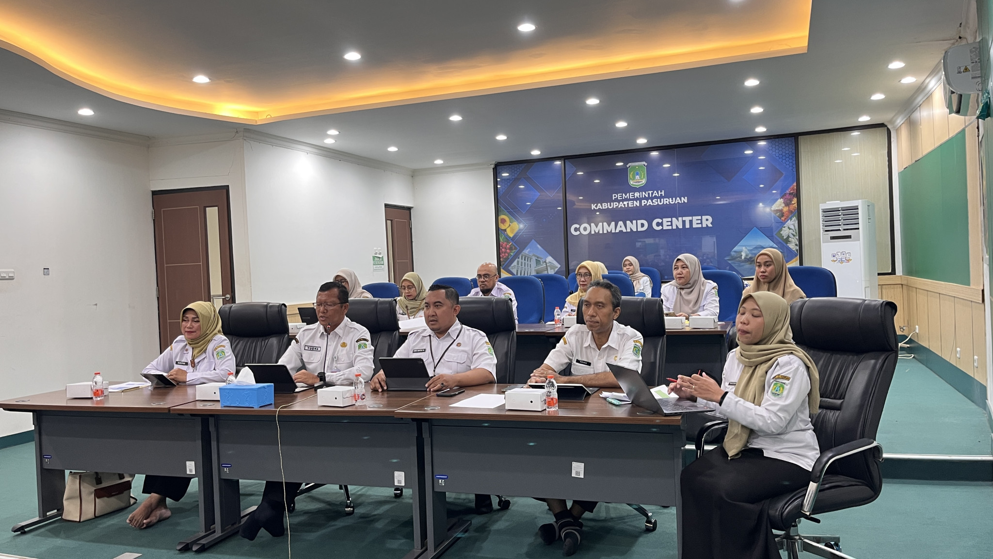 SOSIALISASI PENCEGAHAN ANTI KORUPSI DAN GRATIFIKASI PADA PELAKSANAAN SISTEM PENERIMAAN MURID BARU SECARA DARING MELALUI ZOOM DENGAN TEMA “SPMB BERSIH, PENDIDIKAN BERKUALITAS, TANPA PUNGLI DAN GRATIFIKASI”.